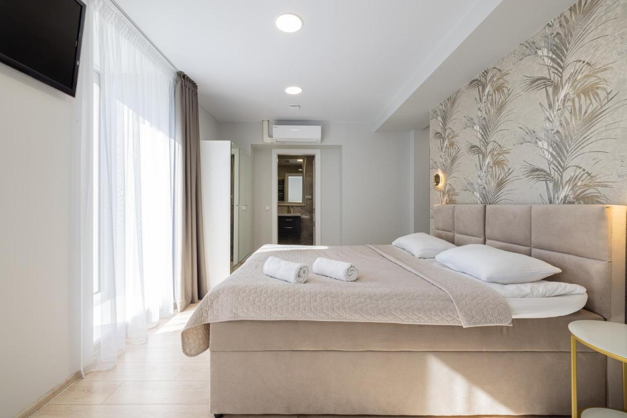 Dharma Stay Apartamentai Su Terasa Ir Vaizdu I Miesta Telšiai المظهر الخارجي الصورة