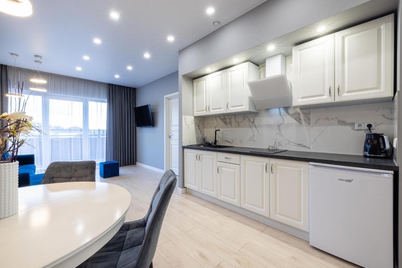 Dharma Stay Apartamentai Su Terasa Ir Vaizdu I Miesta Telšiai المظهر الخارجي الصورة