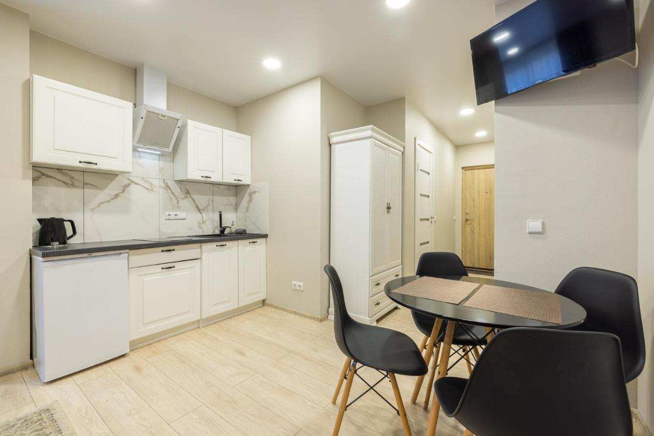 Dharma Stay Apartamentai Su Terasa Ir Vaizdu I Miesta Telšiai المظهر الخارجي الصورة