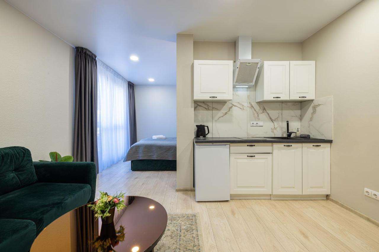 Dharma Stay Apartamentai Su Terasa Ir Vaizdu I Miesta Telšiai المظهر الخارجي الصورة