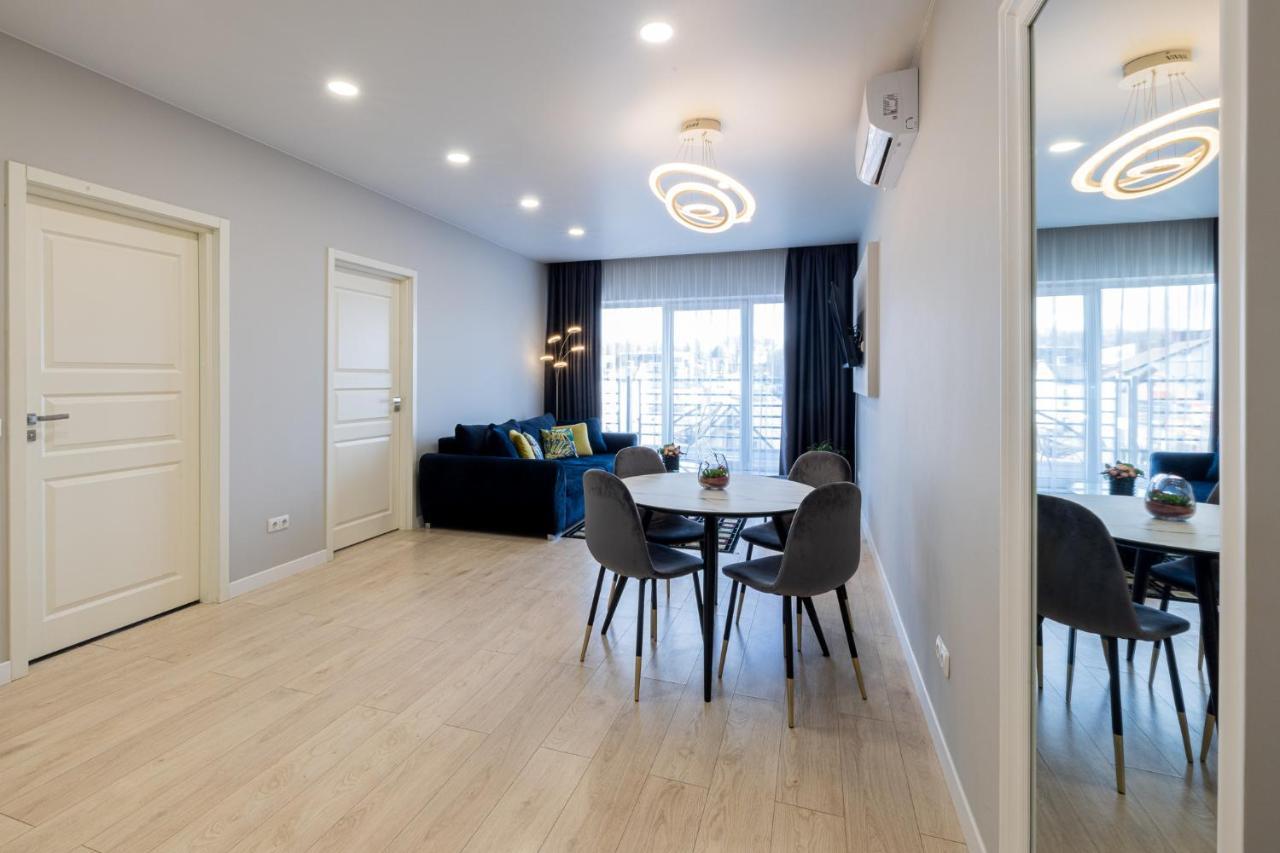 Dharma Stay Apartamentai Su Terasa Ir Vaizdu I Miesta Telšiai المظهر الخارجي الصورة