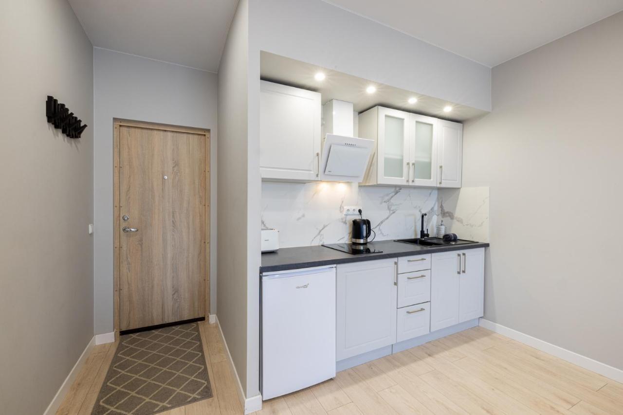Dharma Stay Apartamentai Su Terasa Ir Vaizdu I Miesta Telšiai المظهر الخارجي الصورة