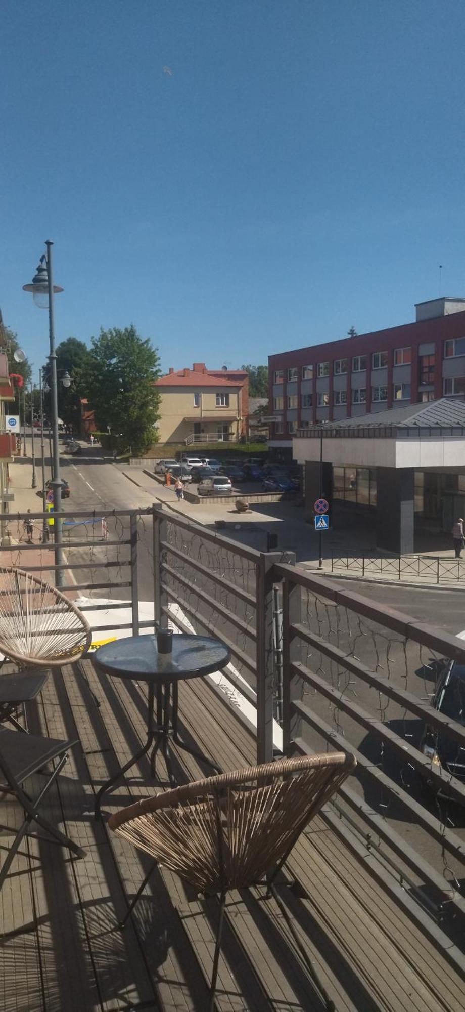 Dharma Stay Apartamentai Su Terasa Ir Vaizdu I Miesta Telšiai المظهر الخارجي الصورة